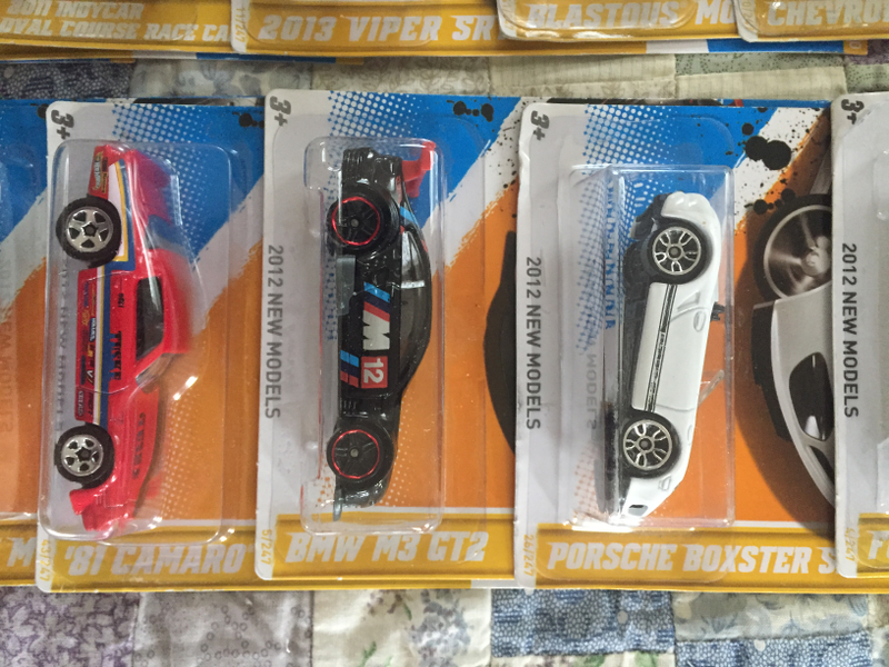 Illustration for article titled Colossal Die-Cast Collection - Box 59 - They're Back!